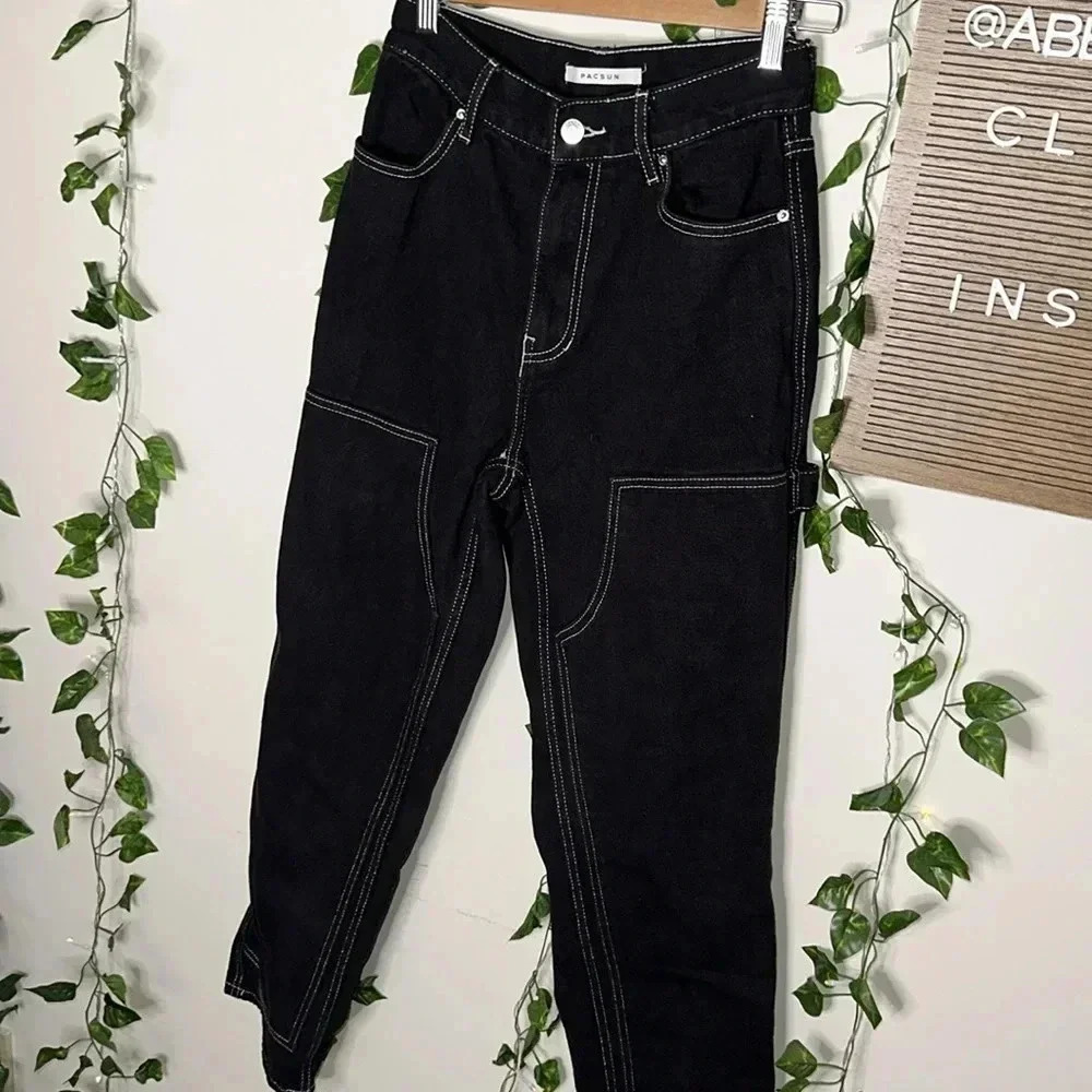 Pacsun High Rise Carpenter Pants - Picture 2 of 5